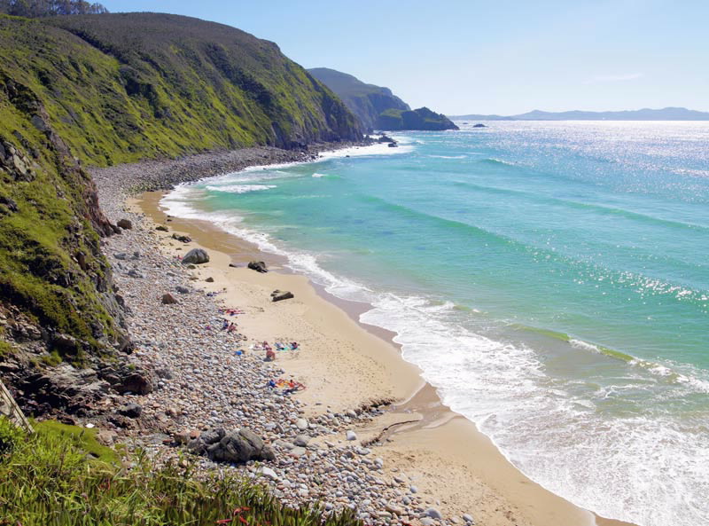 Playas de Ferrolterra el tesoro de las Rías Altas