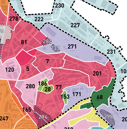 El atlas de A Coruña Estos son sus 104 barrios