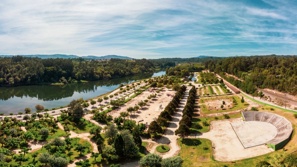 A Canuda El Parque M S Grande De Galicia Est En Salvaterra De Mi O