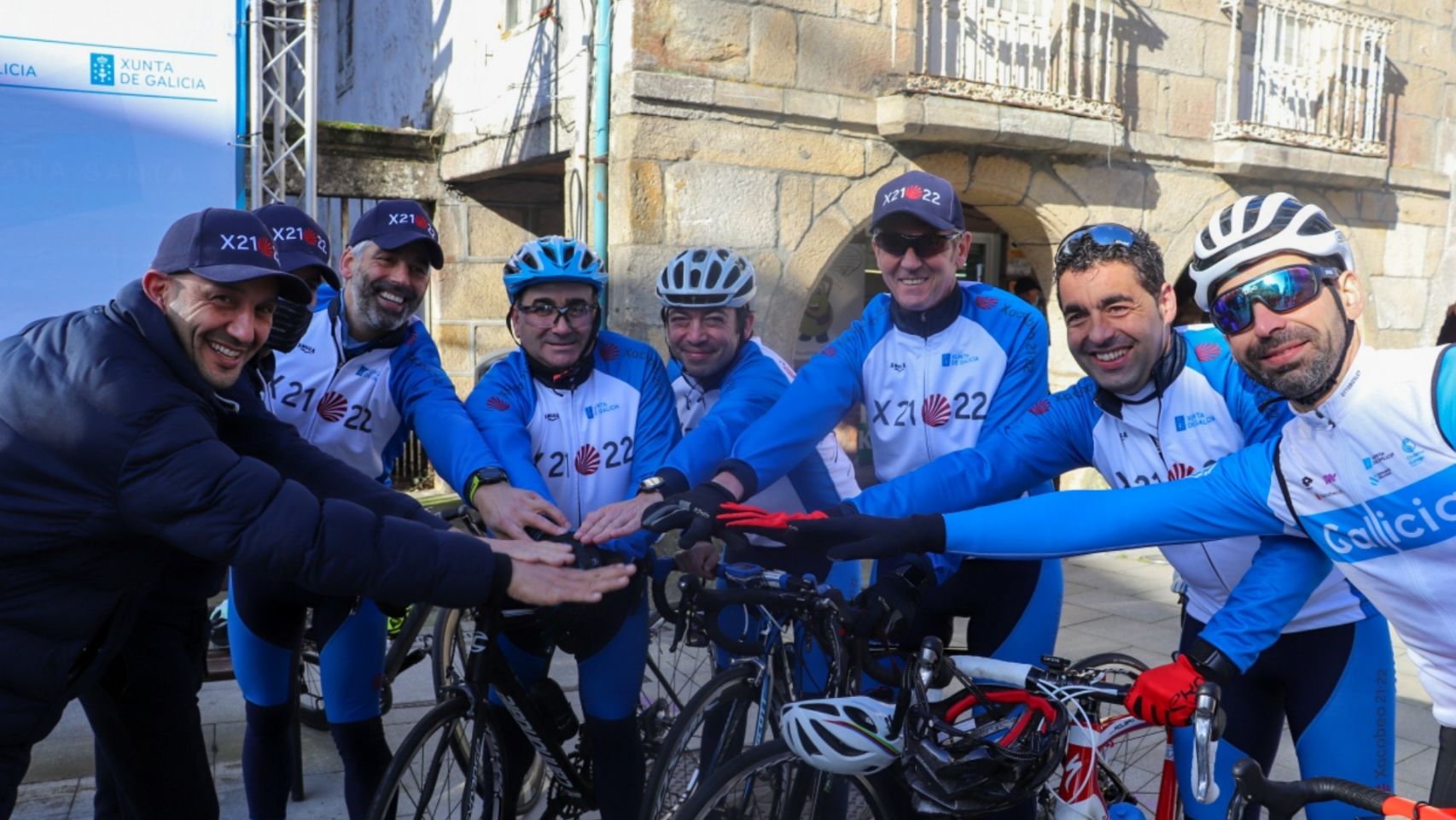 O Porriño Vigo este jueves arranca la prueba ciclista gallega O Gran