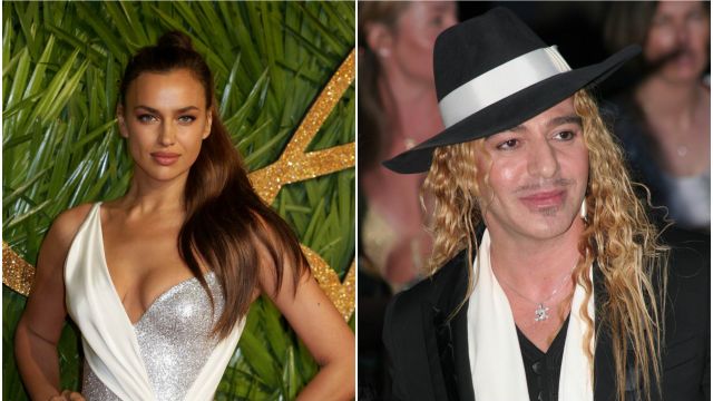 Irina Shayk Y Galliano Otros De Los Invitados A La Exposici N De