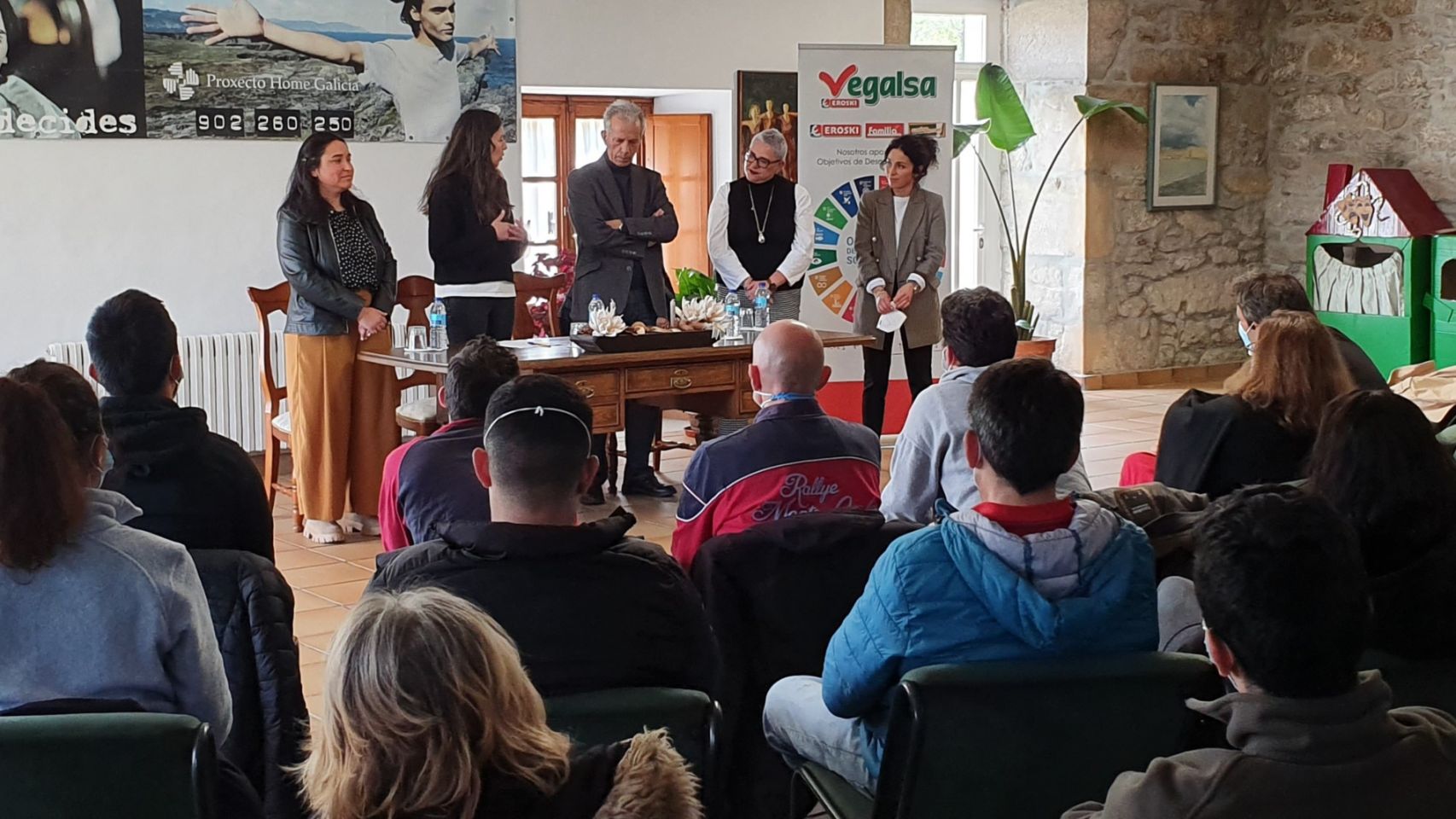 Vegalsa Eroski Colaborar Con La Fundaci N Monte Do Gozo De Proxecto