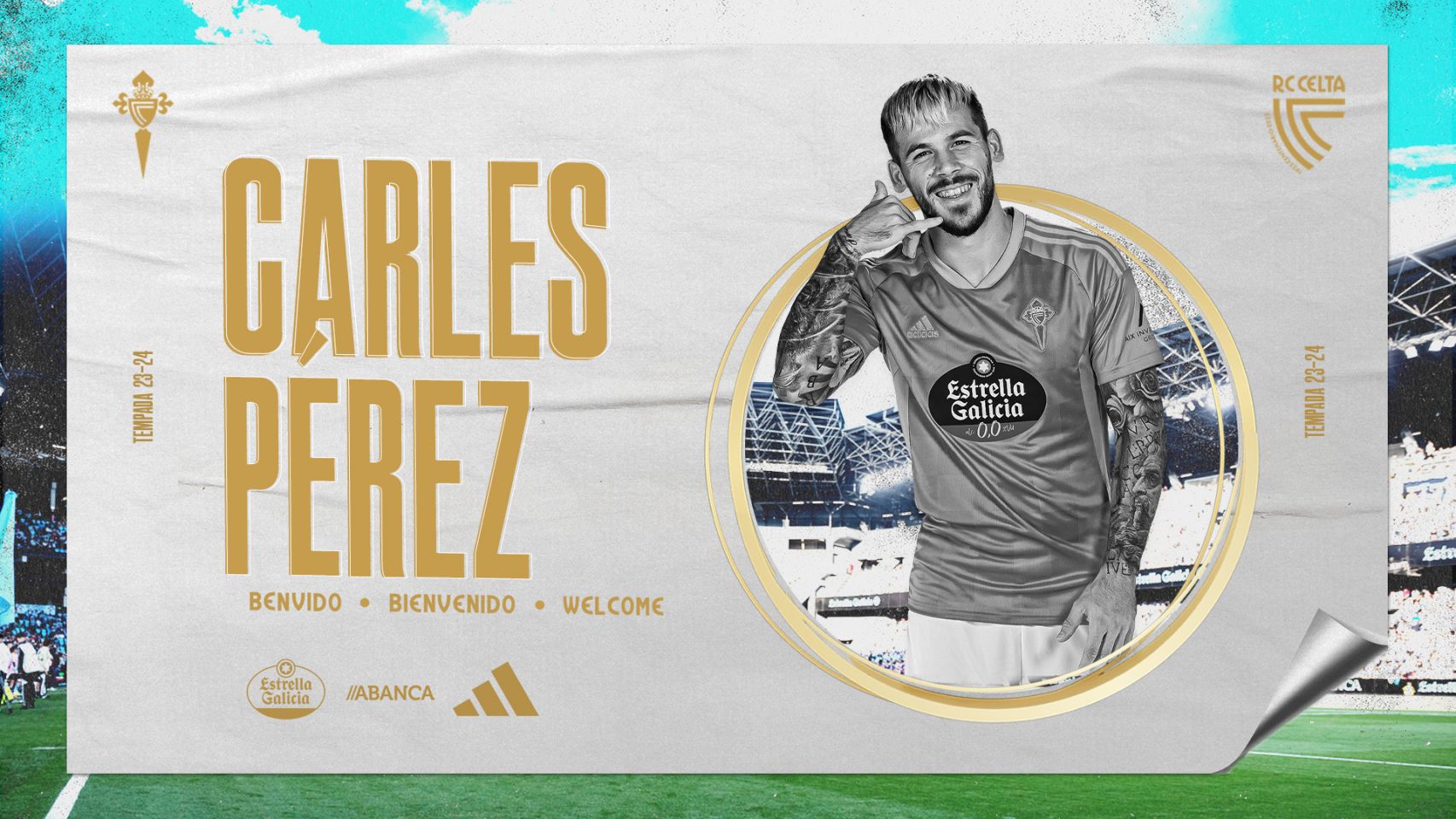 Carles P Rez Vuelve Al Celta De Vigo Y Ficha Por Cuatro Temporadas