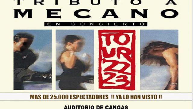 Aidalai Tributo A Mecano En Cangas