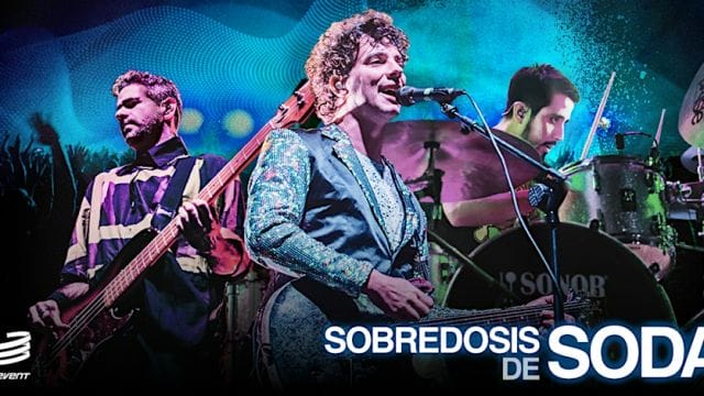 Concierto De Sobredosis De Soda En Santiago De Compostela