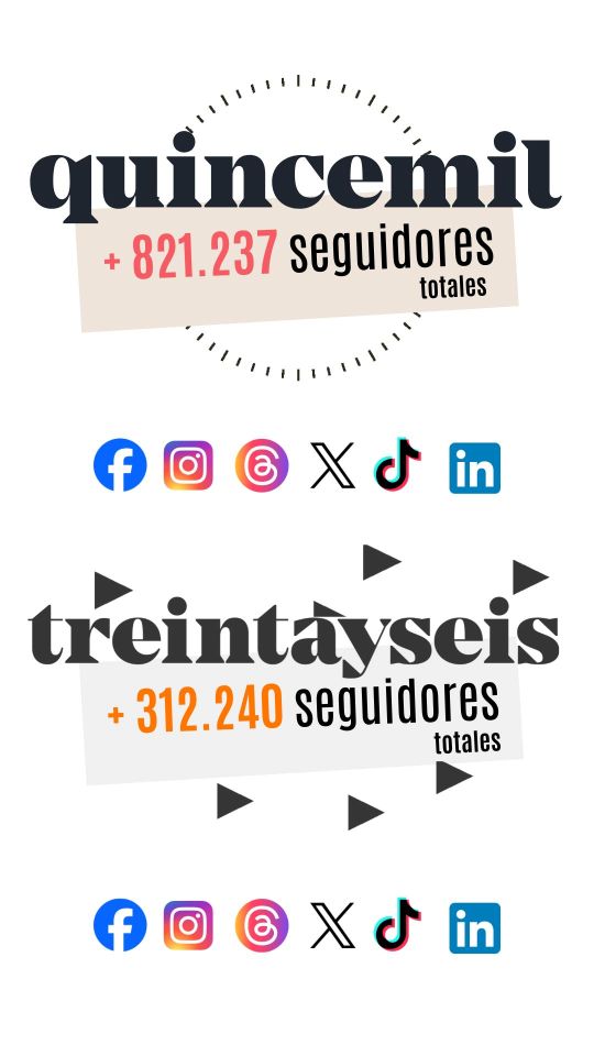 Seguidores en TikTok Quincemil