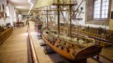Visita al Museo Naval de Ferrol