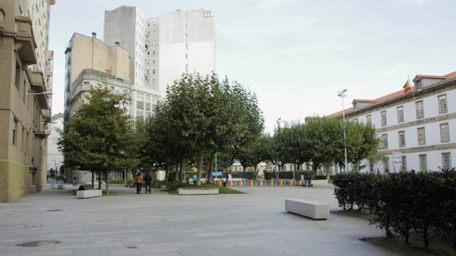 En 2015, con la plaza Millan Astray el Ayuntamiento comenzaba la retirada de las calles con denominación franquista