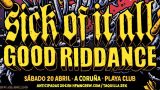 Sick Of It All + Good Riddance on TOUR
