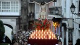 Procesión del Santísimo Cristo del Buen Consuelo - A Coruña