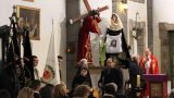 Procesión del Vía Crucis Penitencial - A Coruña