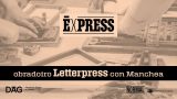 Obradoiro de «letterpress»