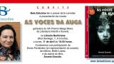 Presentación del libro 'As voces da auga' en A Coruña