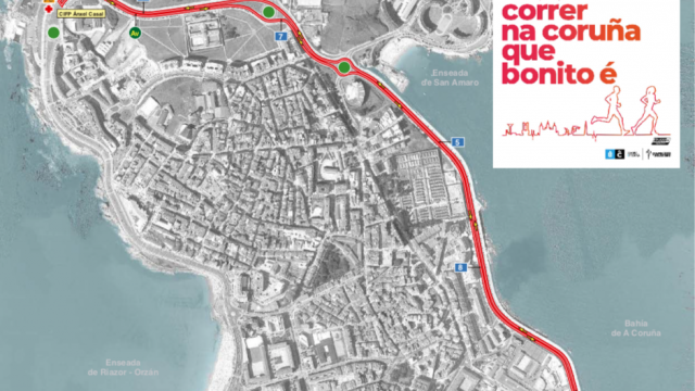 La Maratón se celebra mañana en A Coruña