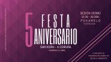 Festa 5º Aniversario- Asociación Rúa San Xoán- Calle San Juan (A Coruña)