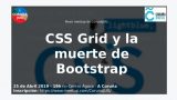 CSS Grid y la muerte de Bootstrap