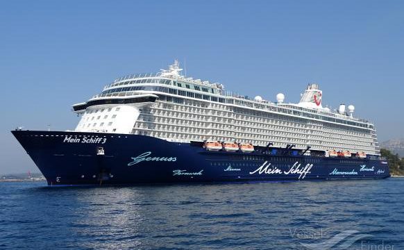 Llegada Del Crucero Mein Shiff 3 1582019 Eventos