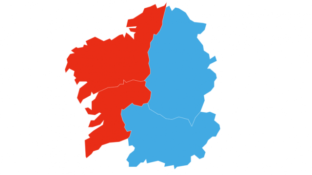 El PSOE fue el más votado en A Coruña y Pontevedra, el PP en Lugo y Ourense