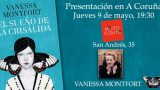 Presentación El sueño de la Crisálida de Vanessa Montfort