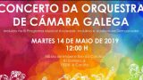 Concierto inclusivo de la Orquesta de Cámara Galega