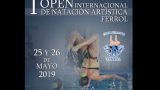 I Open Internacional Natación Artística Ferrol