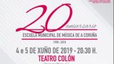 XX Aniversario de la Escuela Municipal de Música