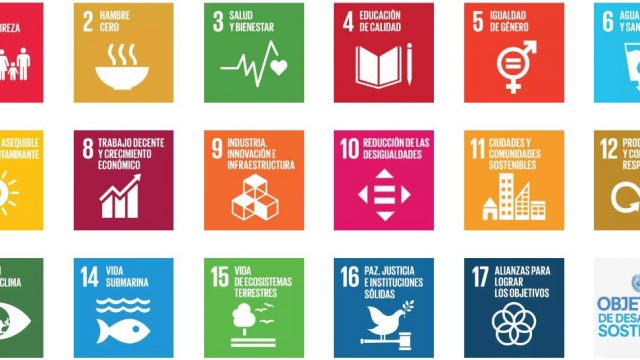 Los 17 Objetivos de Desarrollo Sostenible de la Agenda 2030