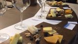 Armonías de quesos y vinos franceses - Cata