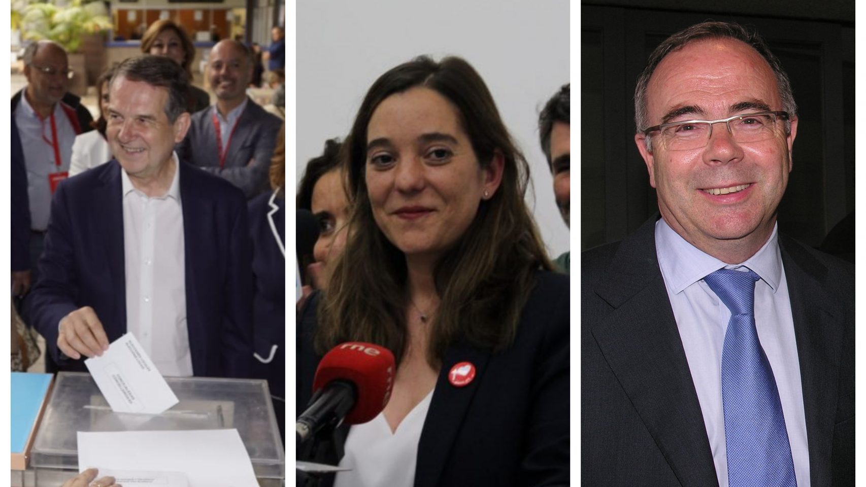 Abel Caballero, Inés Rey y Bugallo gobernarán Vigo, A Coruña y Santiago