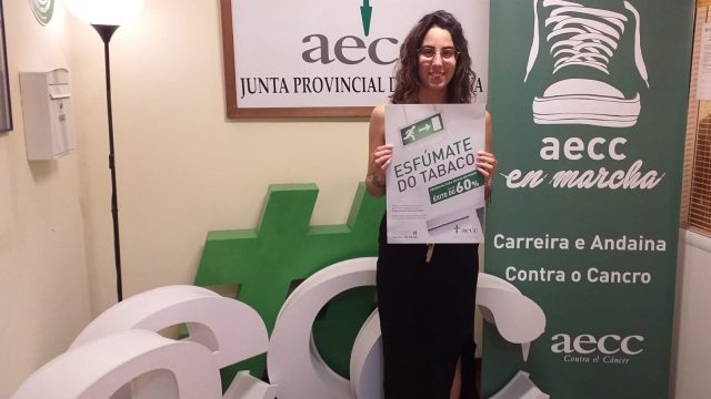 Rosa Trillo, psicóloga de la AECC en A Coruña