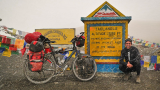 Presentación del libro 'Un nómada en bicicleta'