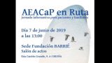 AEACaP en Ruta. 07/06 Sede Fundación Barrié (A Coruña)