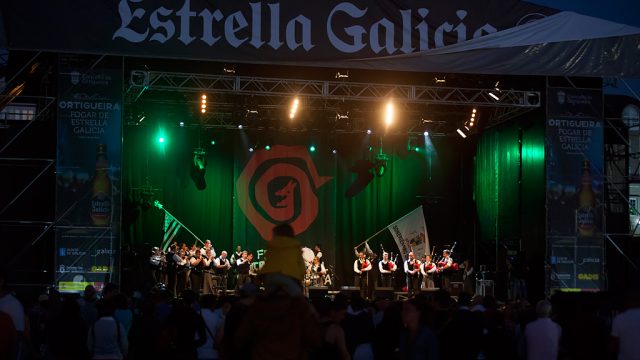 El festival de Ortigueira congrega cada verano a miles de fans de la música folk.