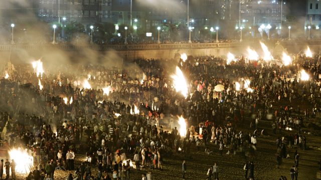 Almeria Y Alicante Suspenden Las Hogueras De San Juan 2021 A Coruna Aun No Se Pronuncia