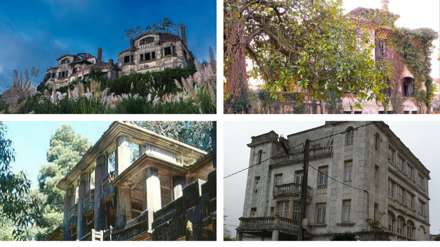 Casas encantadas en A Coruña y alrededores