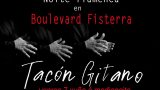 Noche flamenca con 'Tacón Gitano' en el Boulevard de Finisterre