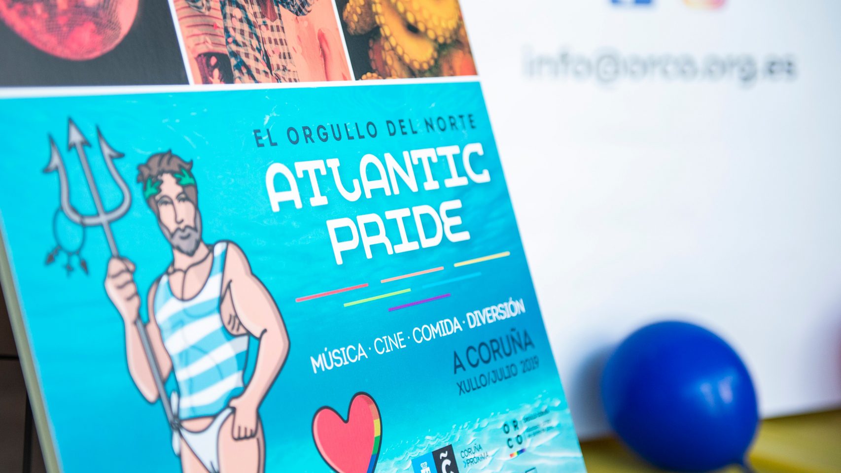 "Atlantic Pride" un nuevo festival del orgullo LGTBIQ+ en A Coruña en