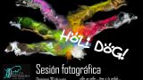 Sesión fotogáfica Holi Dog!