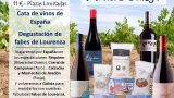 Cata de vinos de España + Degustación de fabas de Lourenza
