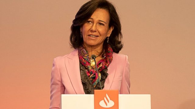 Ana Botín, presidente del Banco Santander