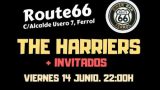 The Harriers en el Route 66