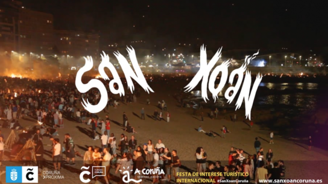 Imagen del video promocional del San Juan en A Coruña