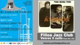 Festival + Que Jazz - TONI MORA Trio " Atomos "
