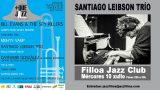Festival + Que Jazz - Santiago Leibson Trío