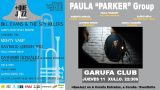 Festival + Que Jazz 2019 - Paula "Parker" Group