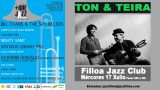 Festival + Que Jazz 2019 - Ton y Teira