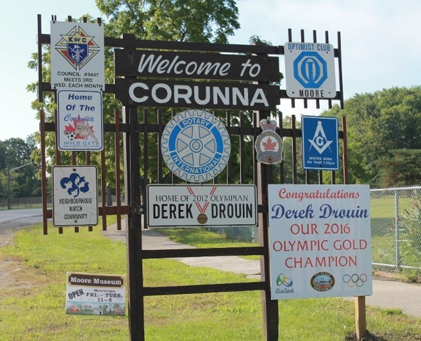 La Corunna de Canadá que fundó un veterano de la batalla de Elviña