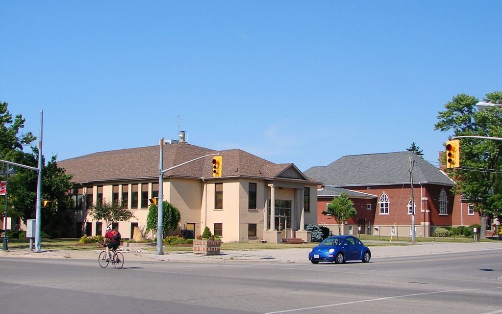 La Corunna de Canadá que fundó un veterano de la batalla de Elviña