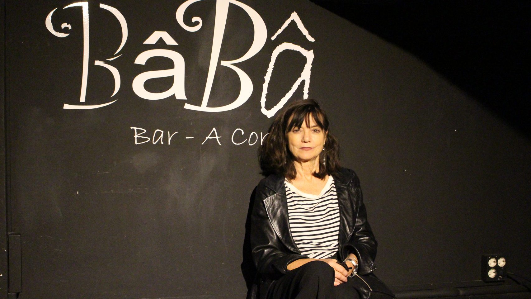Cristina Toba, propietaria del Baba Bar.