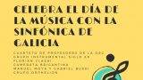 DÍA DE LA MÚSICA con la Orquesta Sinfónica de Galicia